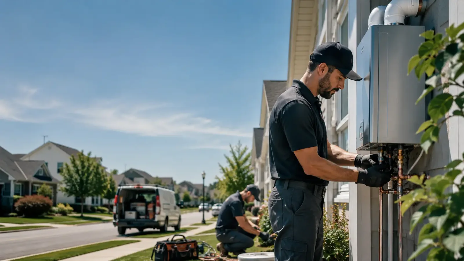 Tankless Water Heater Installation in Kirkwood, MO